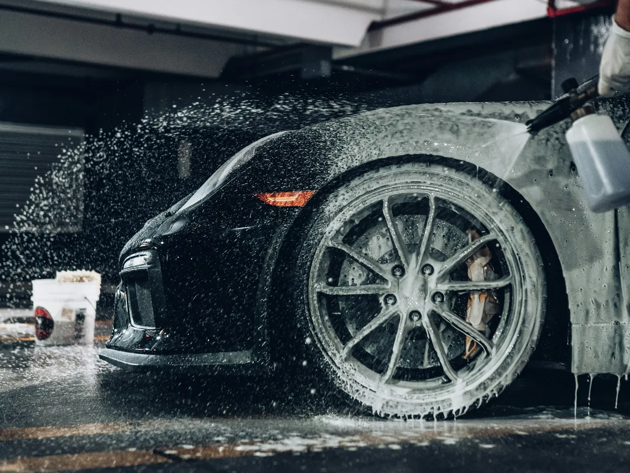 Full Detail at Kept Auto in Ashland, MO